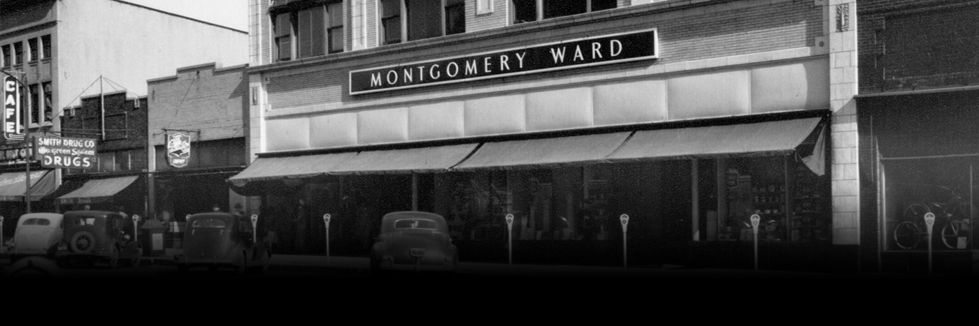 Montgomery Ward Stocks & Bonds - Ghosts of Wall Street