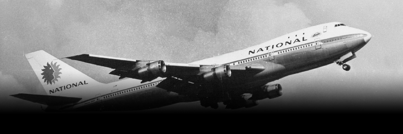 National Airlines Stocks & Bonds - Ghosts of Wall Street