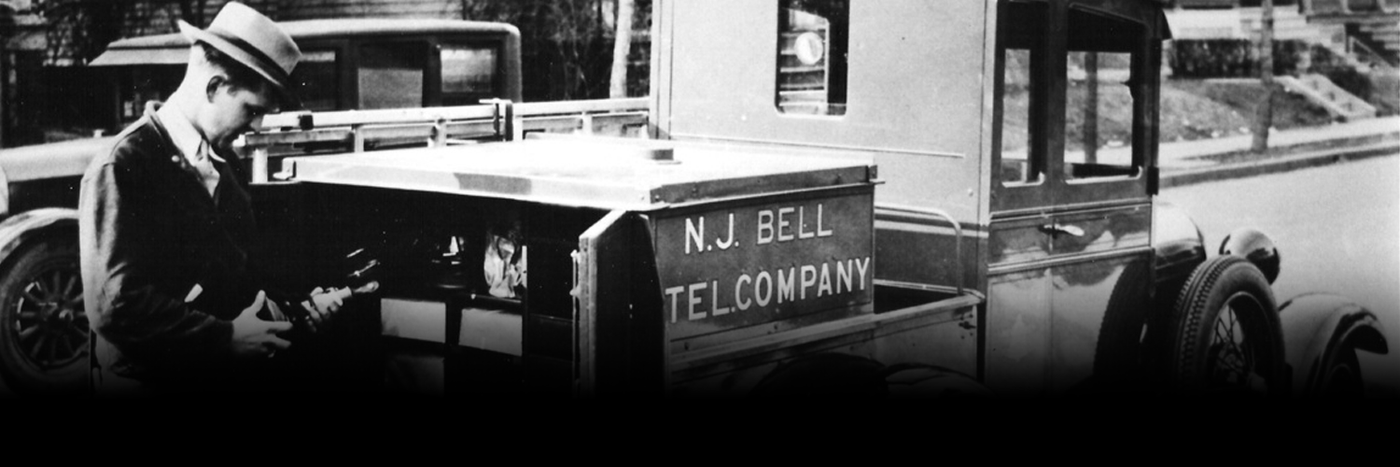 New Jersey Bell Telephone Stocks & Bonds - Ghosts of Wall Street