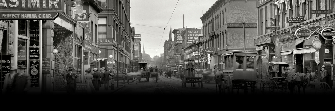 St. Paul, Minnesota Stocks & Bonds - Ghosts of Wall Street