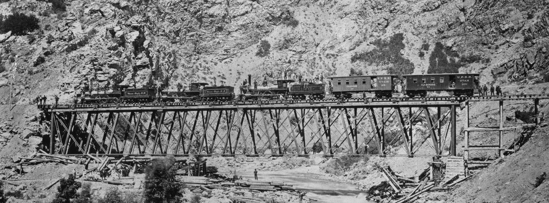 Union Pacific Railroad Stocks & Bonds - Ghosts of Wall Street