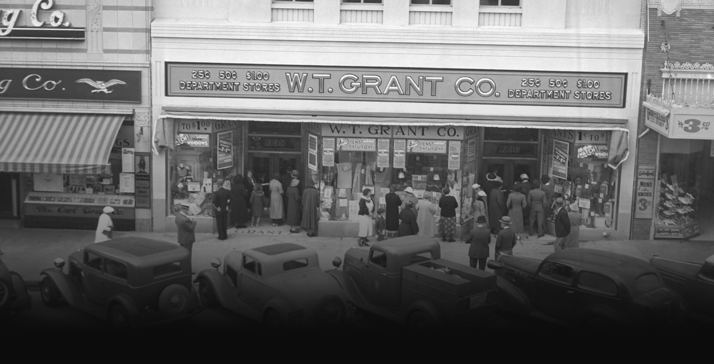 W. T. Grant Stocks & Bonds - Ghosts of Wall Street