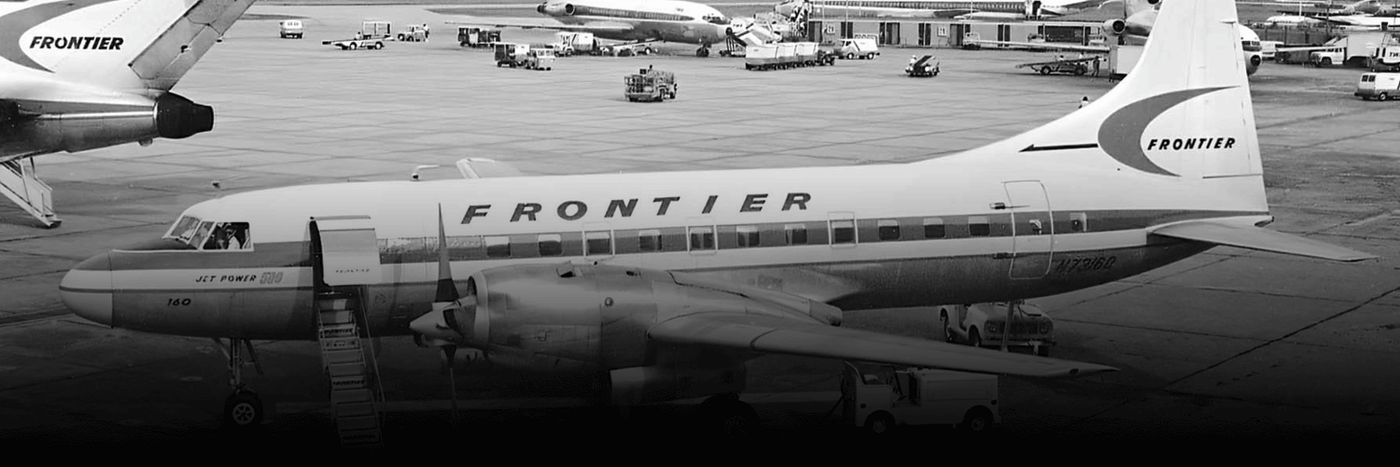 Frontier Airlines Stocks & Bonds - Ghosts of Wall Street