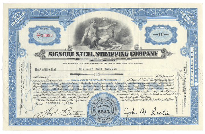 Signode Steel Strapping Company