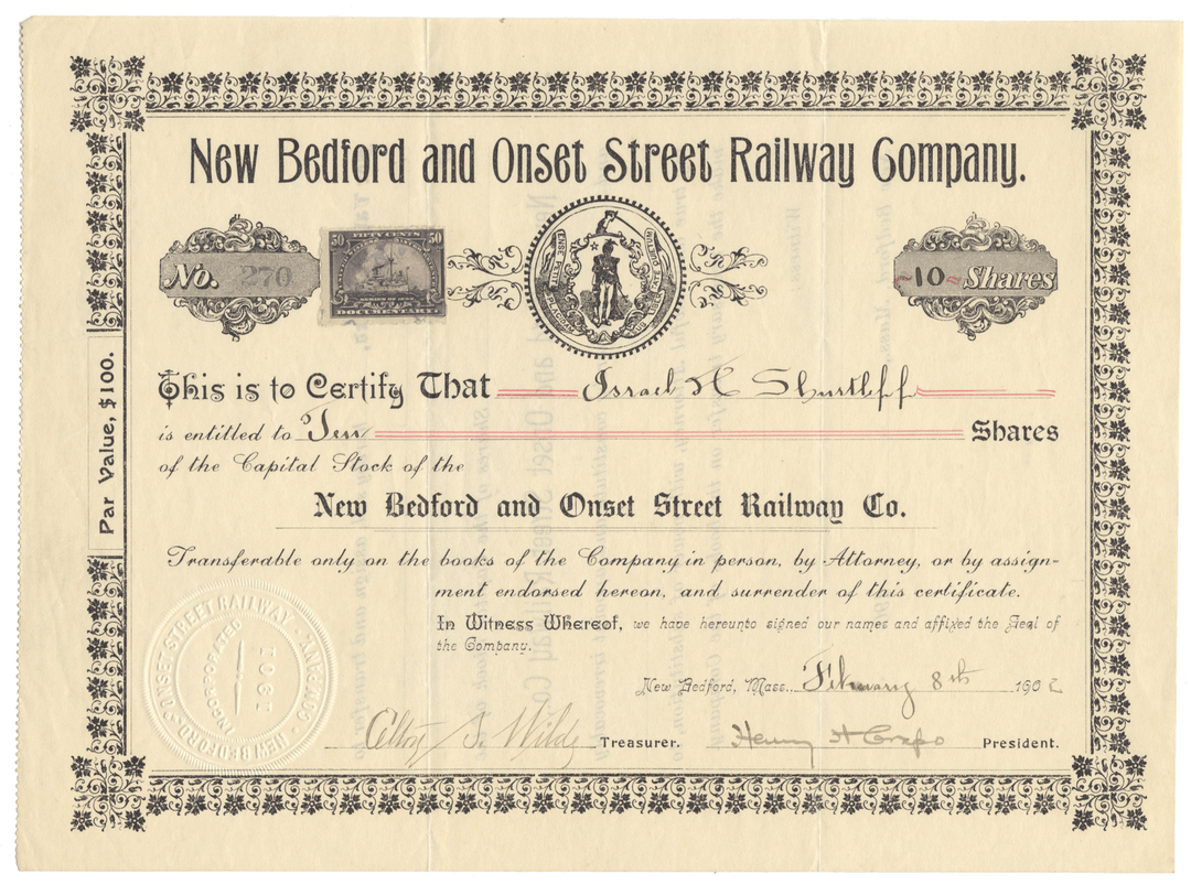 New Bedford and Onset Street Railway Company