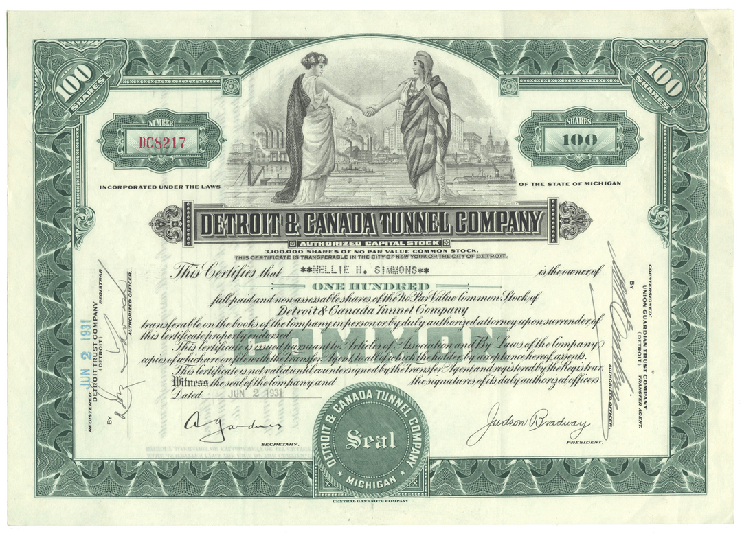 Eldorado Empire Mining Co. Stock Certificate