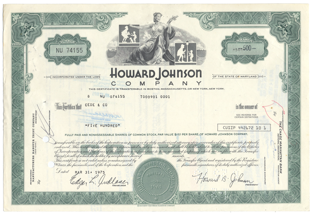 Howard Johnson Company