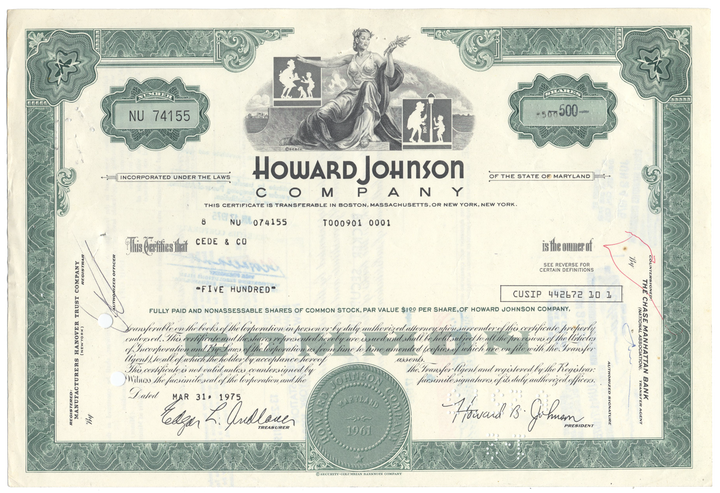 Howard Johnson Company