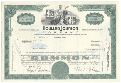 Howard Johnson Company