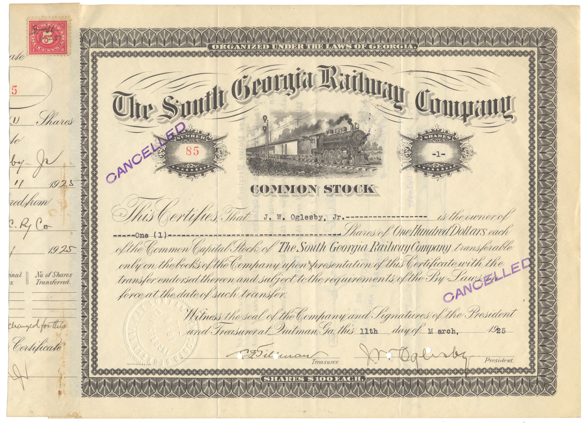 South Georgia Railway Company