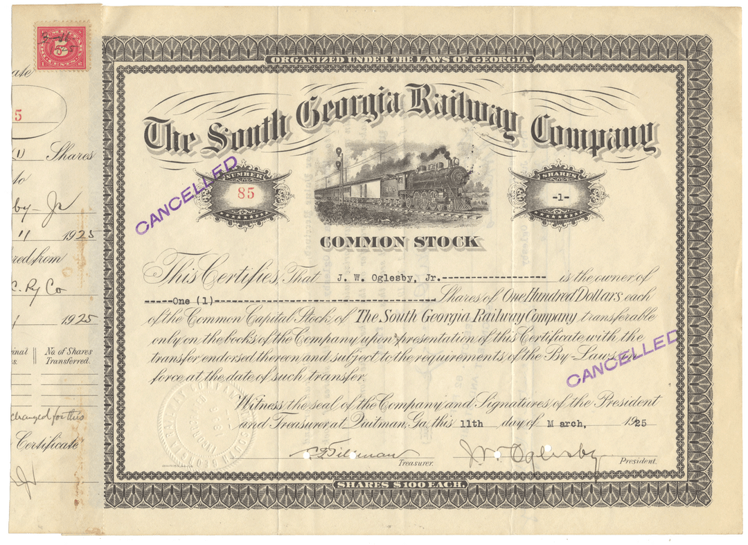 South Georgia Railway Company
