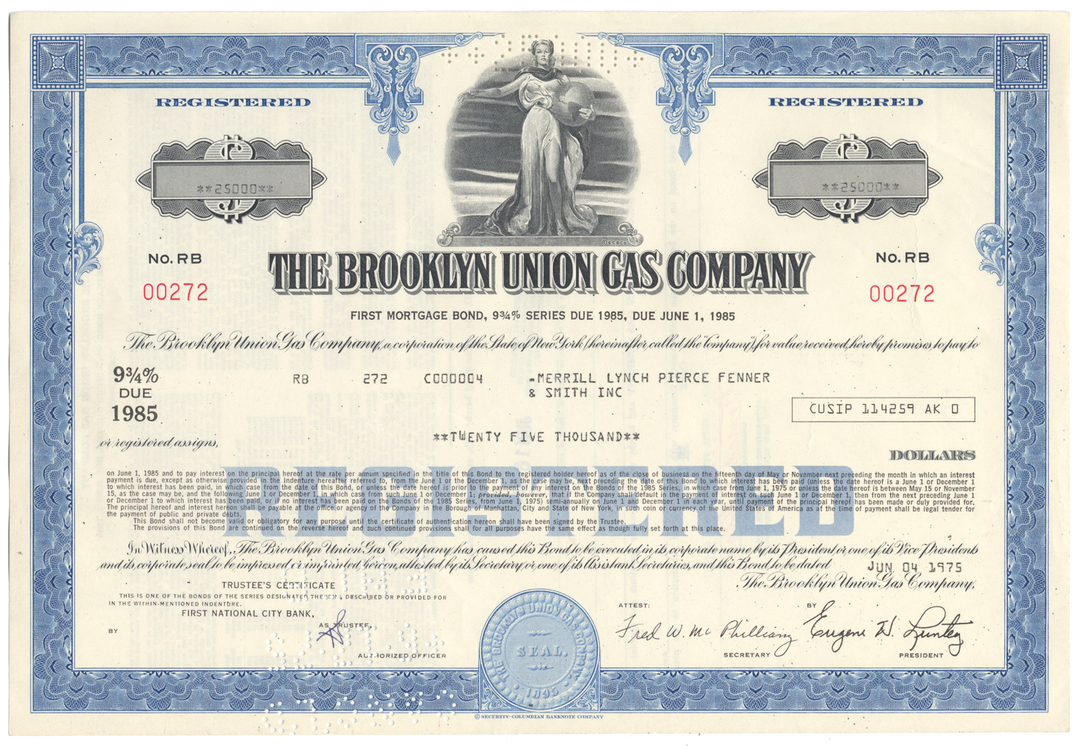 Brooklyn Union Gas Company