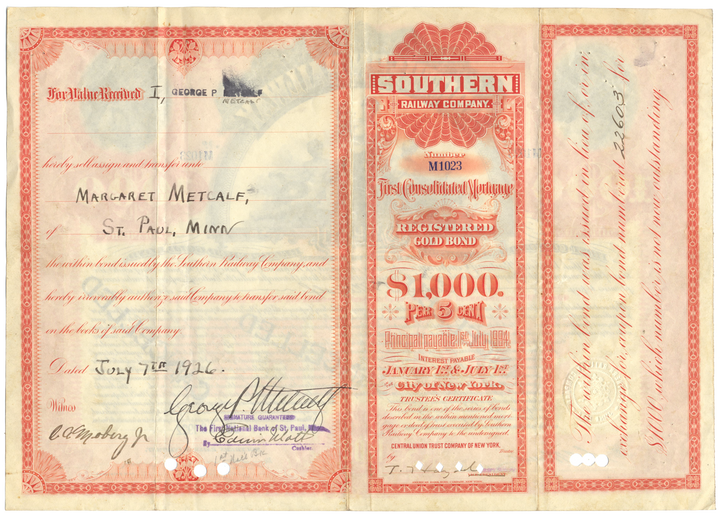 Southern Railway Company