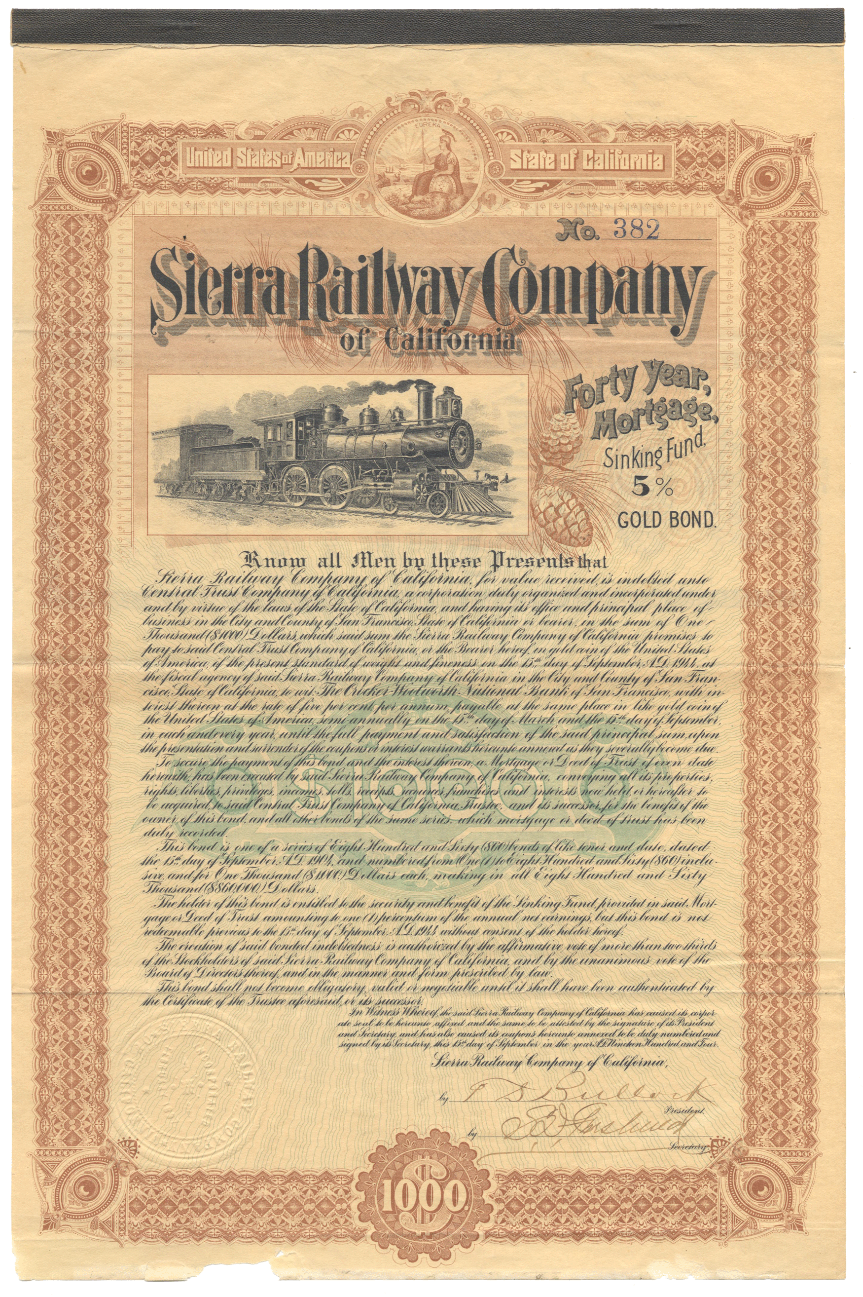 Sierra Railway Company of California