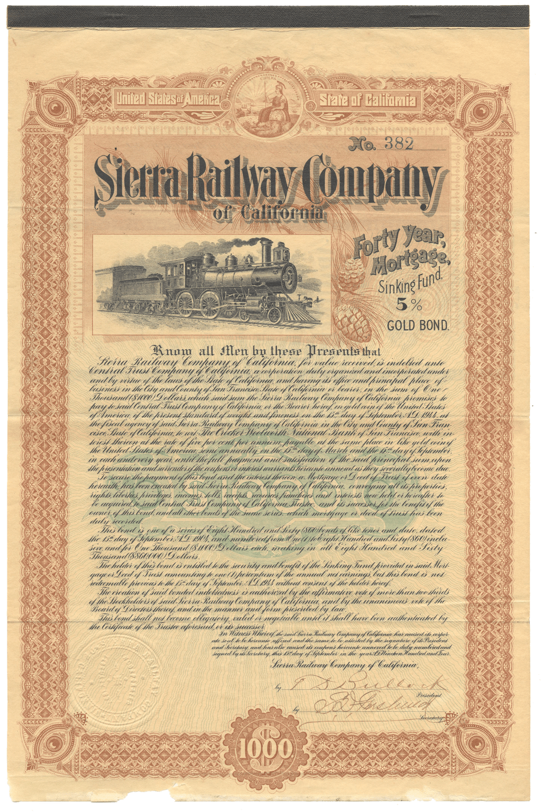 Sierra Railway Company of California