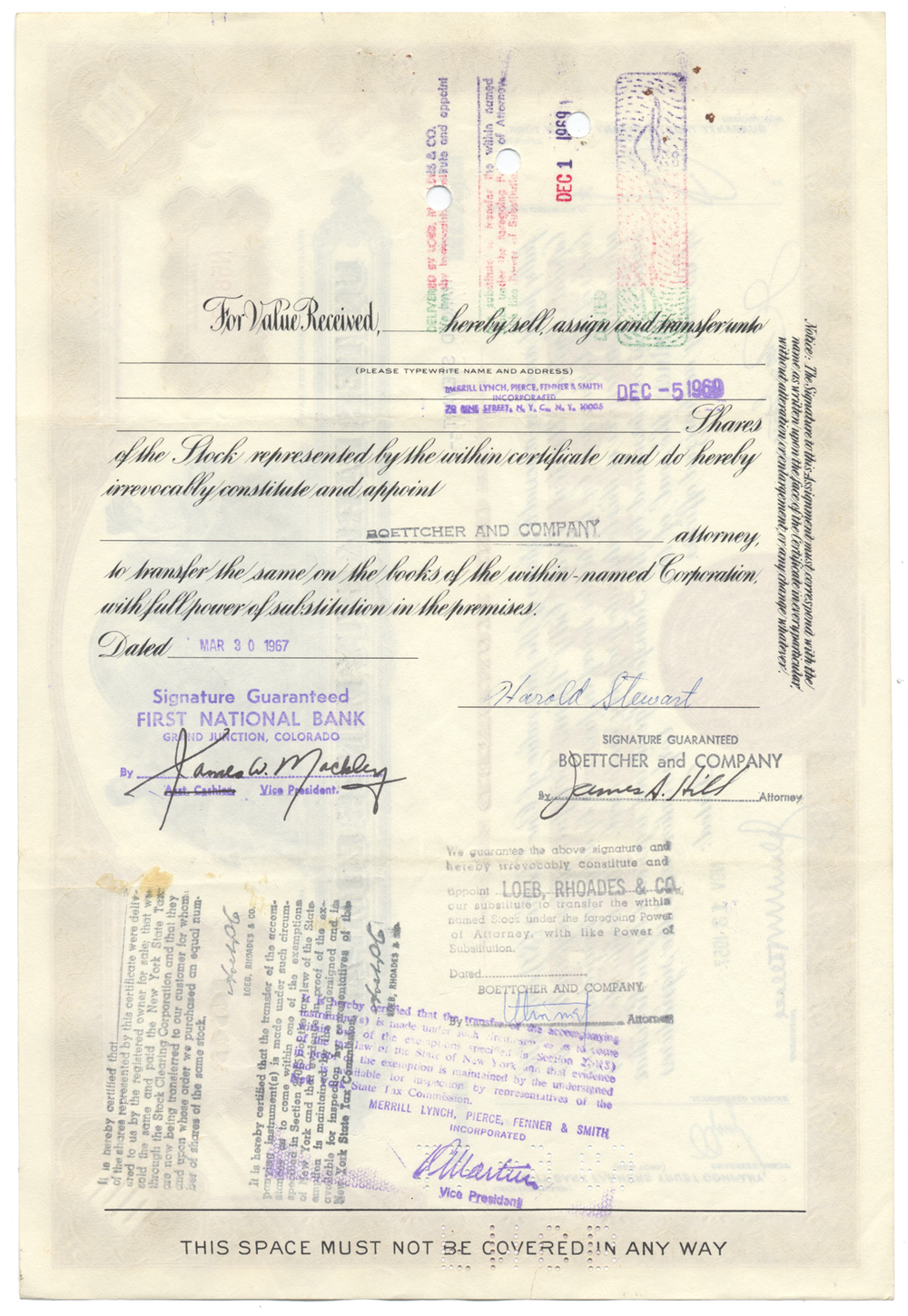 United Park City Mines Company Stock Certificate