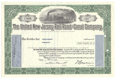 United New Jersey Railroad and Canal Company