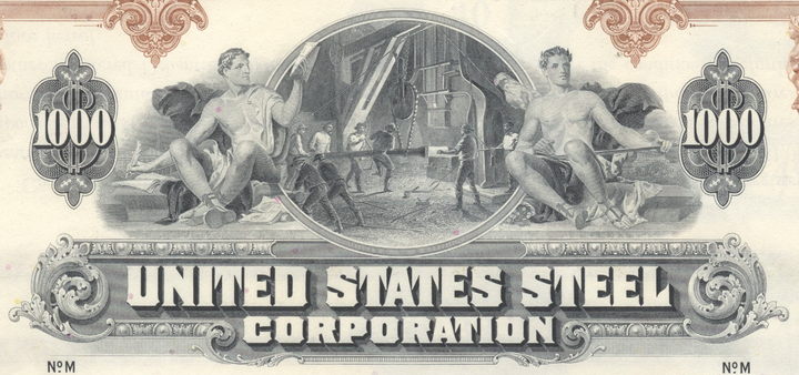 United States Steel Corporation Bond Certificate