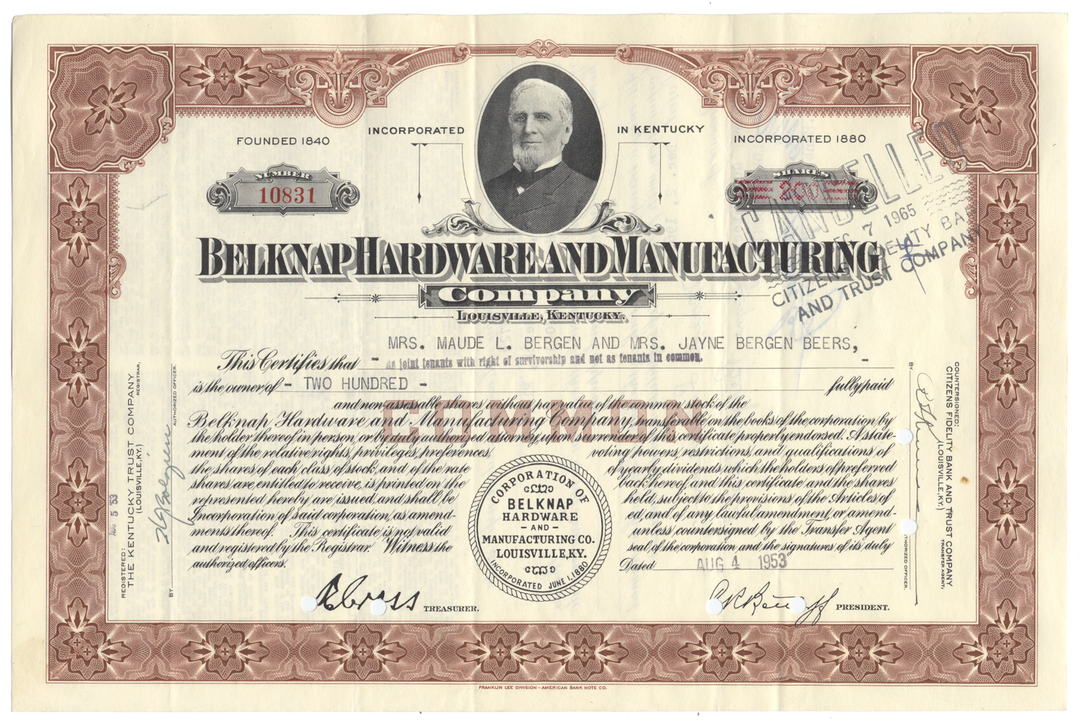 Belknap Hardware and Manufacturing Company