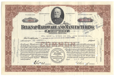 Belknap Hardware and Manufacturing Company