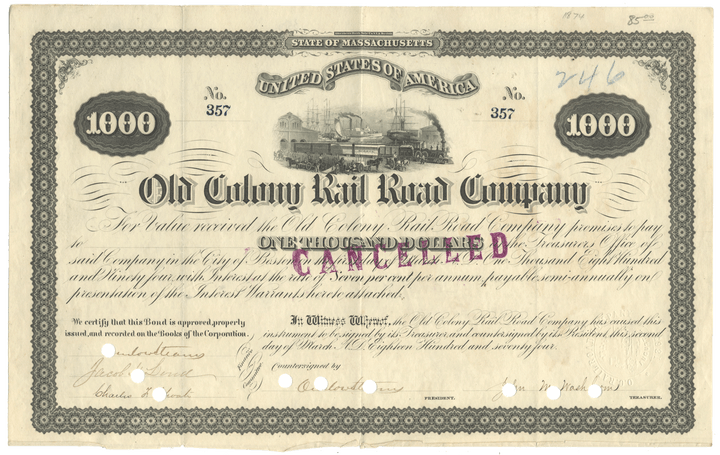 Old Colony Rail Road Company