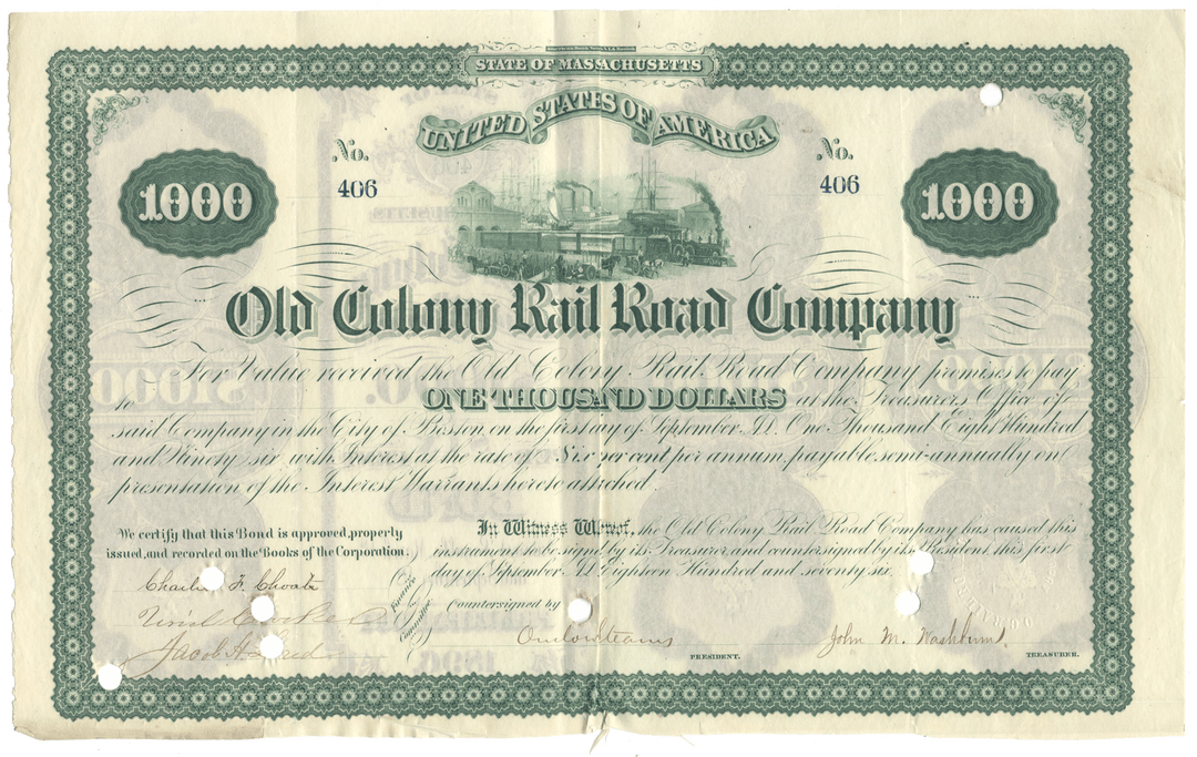 Old Colony Rail Road Company