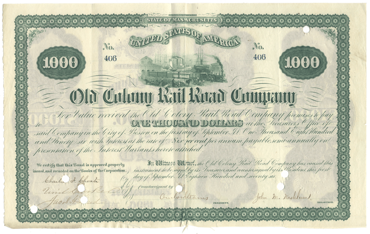 Old Colony Rail Road Company