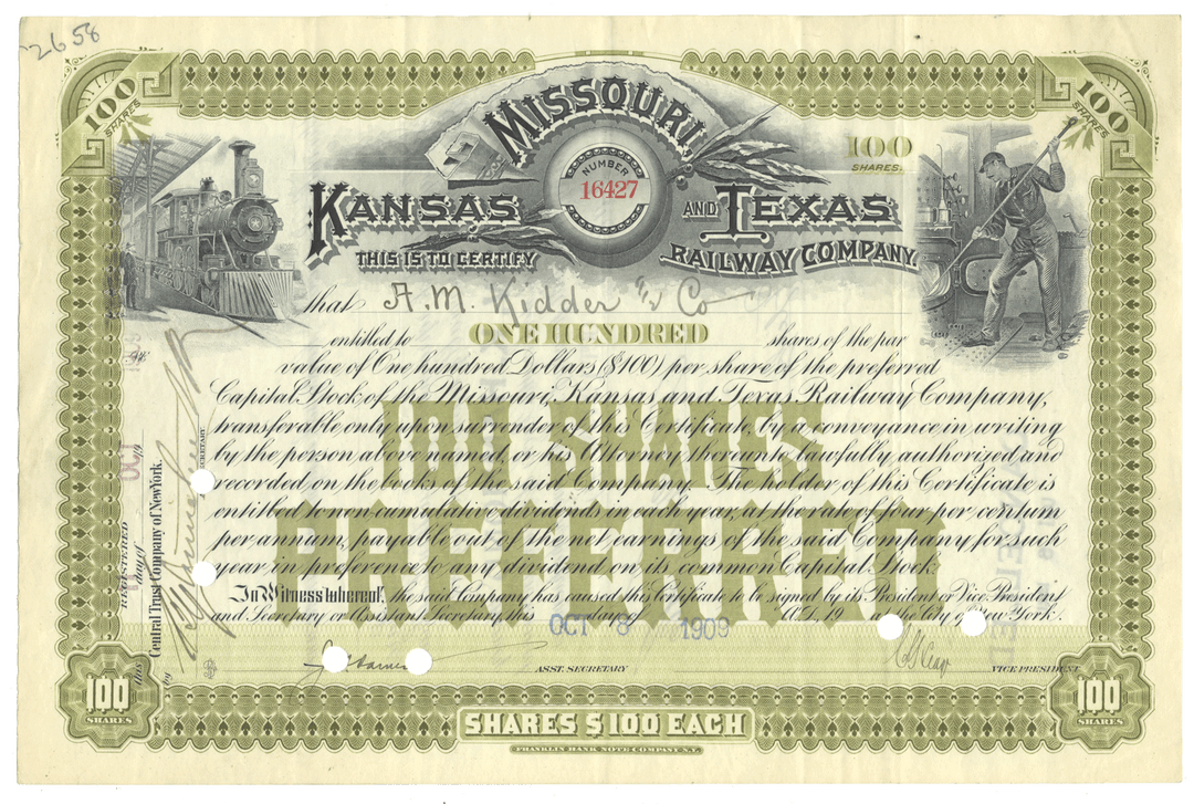 Missouri, Kansas and Texas Railway Company