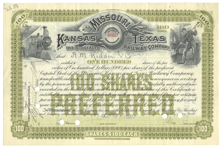 Missouri, Kansas and Texas Railway Company