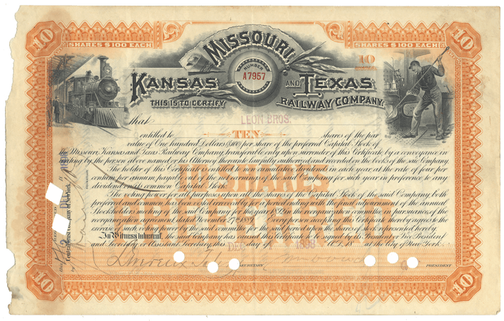 Missouri, Kansas and Texas Railway Company