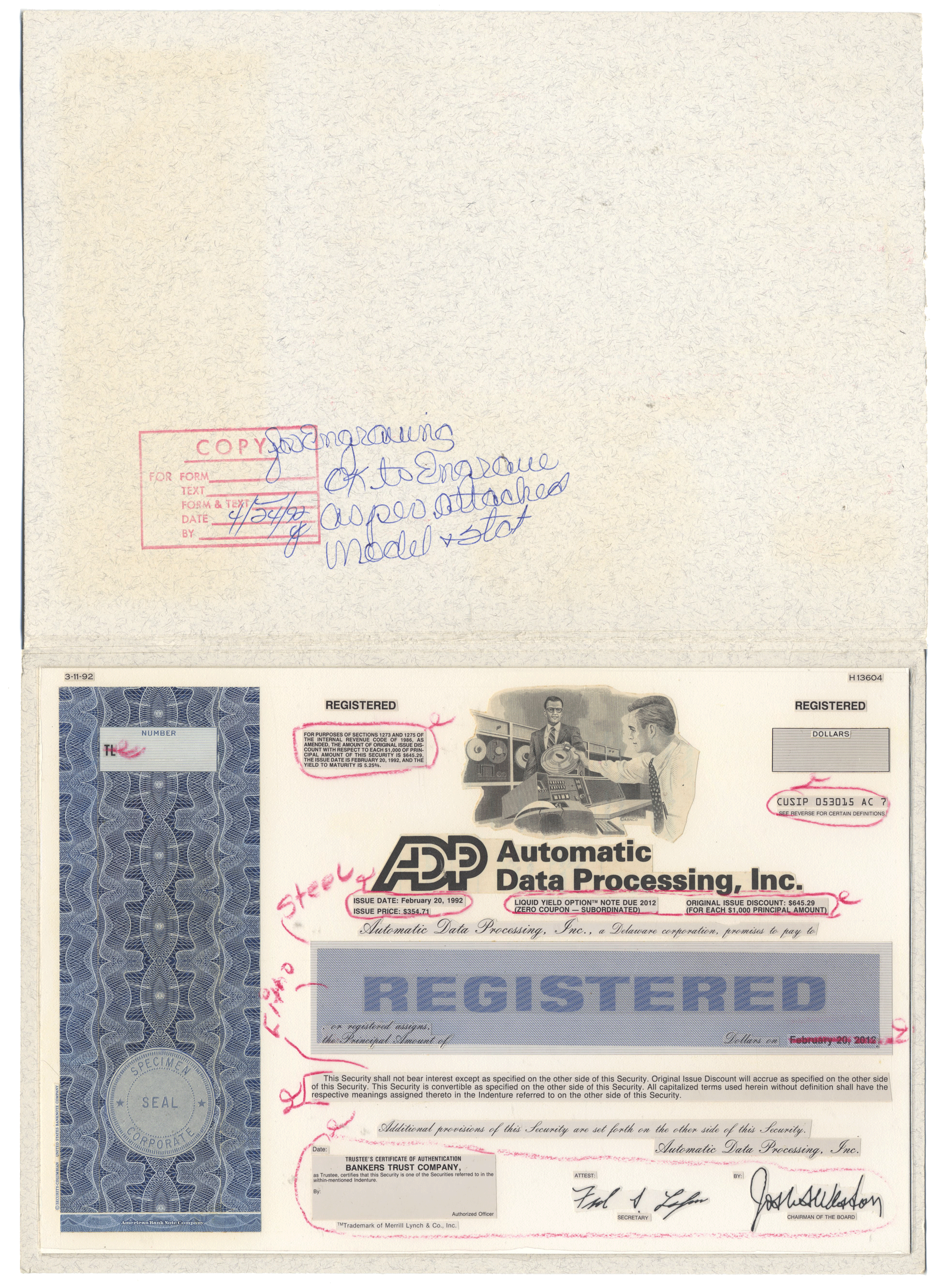 Rare Proofs!