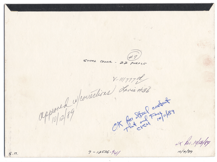 Very Rare AMES DEPARTMENT STORES Working Proof for one of the company's bond certificates