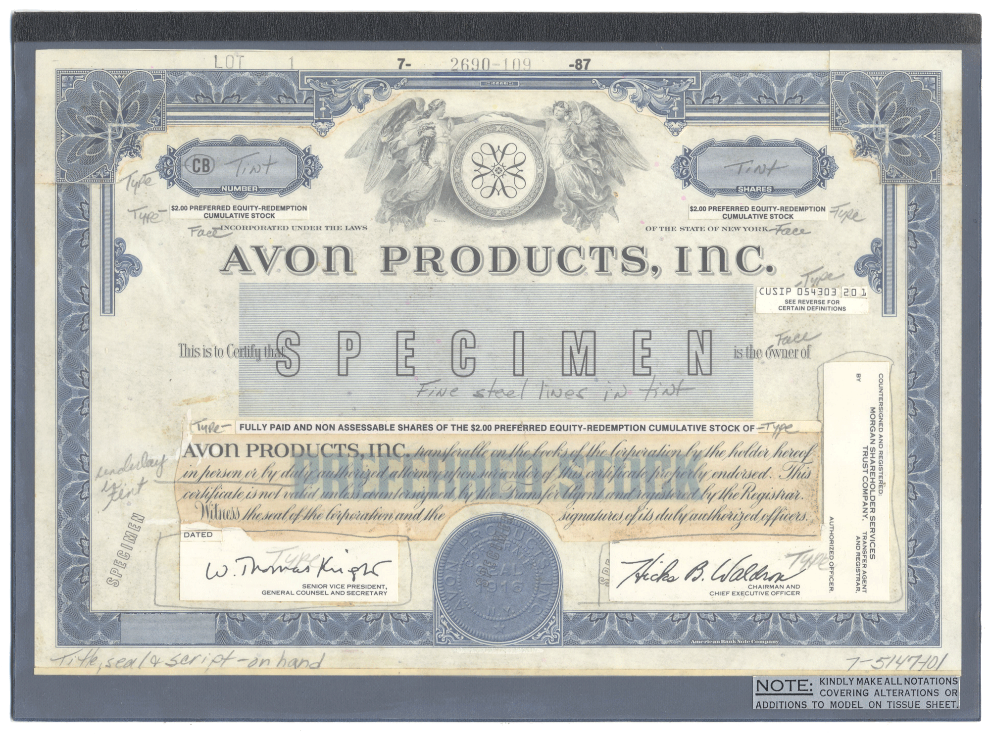 Rare Proofs!