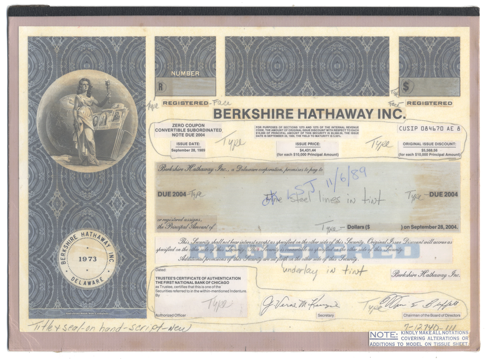 Rare Proofs!
