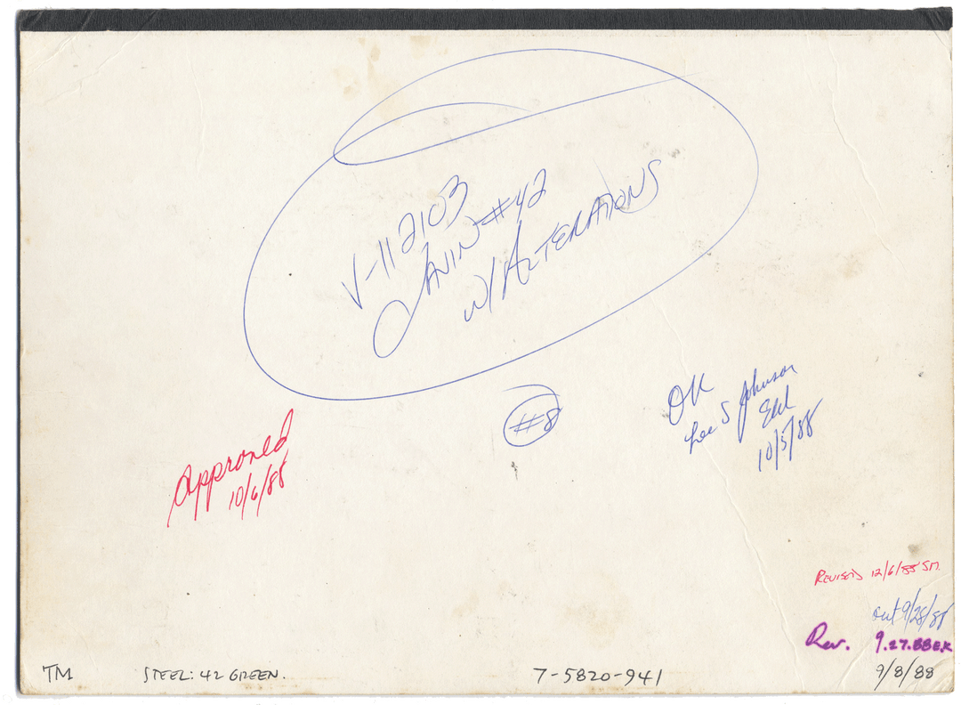 Working Proof from BERKSHIRE HATHAWAY for one the company's Common Stock