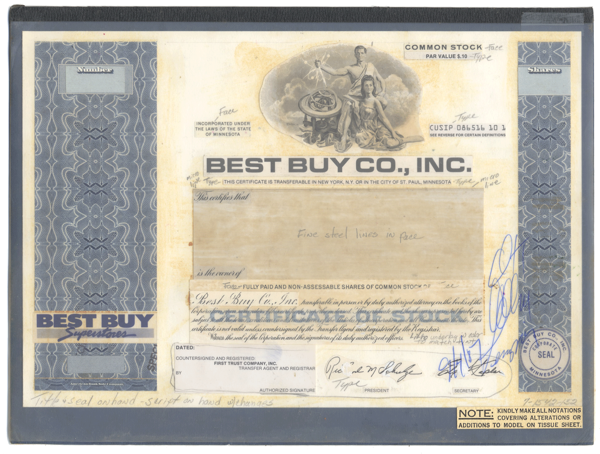 Rare Proofs!