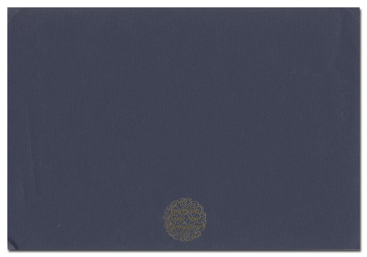 One-of-a-Kind BERKSHIRE HATHAWAY Final Proof Set of 2 Stock Certificates