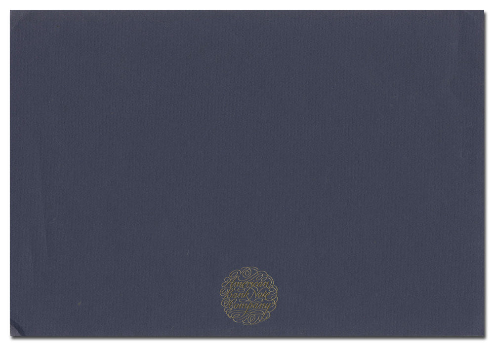 One-of-a-Kind BERKSHIRE HATHAWAY Final Proof Set of 2 Stock Certificates