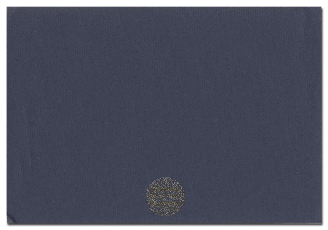 One-of-a-Kind BERKSHIRE HATHAWAY Final Proof Set of 2 Stock Certificates