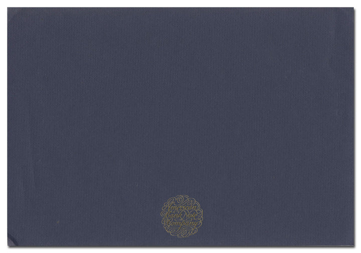 One-of-a-Kind BERKSHIRE HATHAWAY Final Proof Set of 2 Stock Certificates