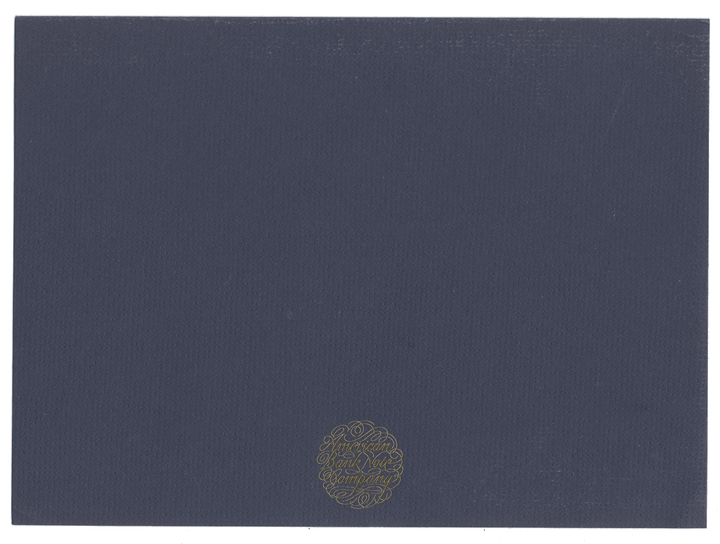 Final Proof from the Carnival Corporation for the company's Class A Common Stock