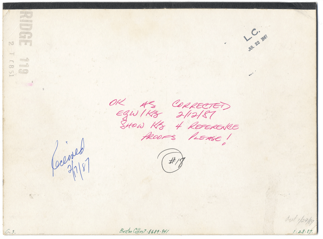 Very Rare Working Proof from the BOSTON CELTICS