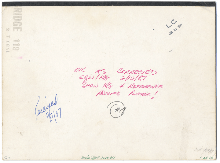 Very Rare Working Proof from the BOSTON CELTICS