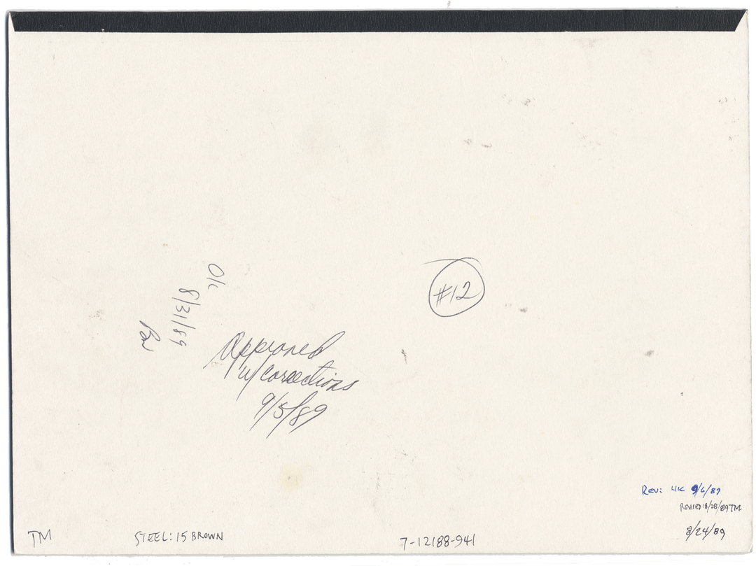 Working Proof from Bristol-Myers Squibb for the company's Convertible Preferred Stock