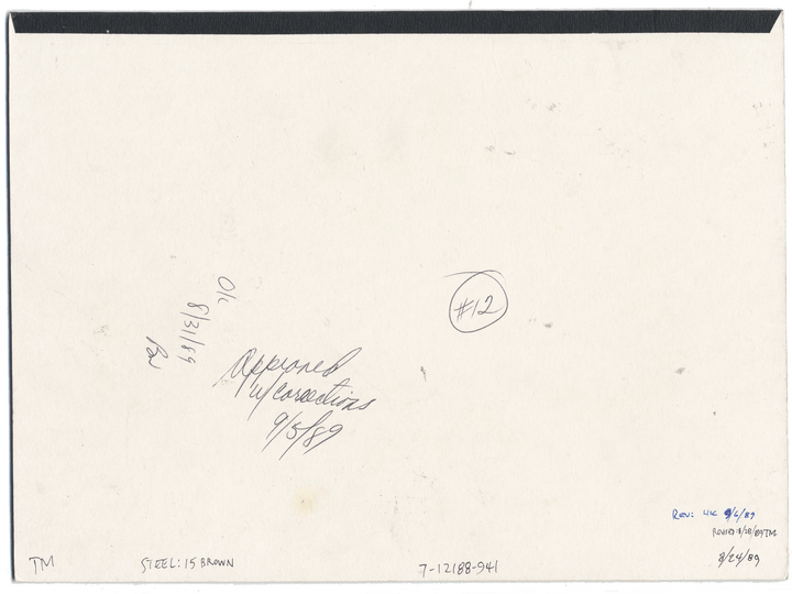 Working Proof from Bristol-Myers Squibb for the company's Convertible Preferred Stock