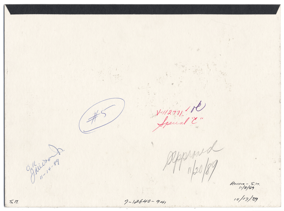 Rare CHEMICAL BANK Working Proof for one of the company's stock certificates