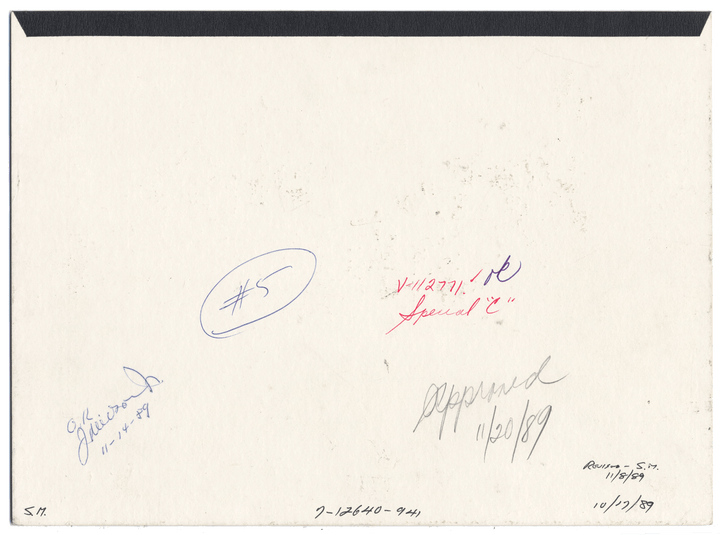 Rare CHEMICAL BANK Working Proof for one of the company's stock certificates