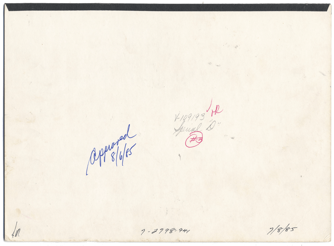 Working Proof from Dayton Hudson Corporation for the company's Registered Bonds