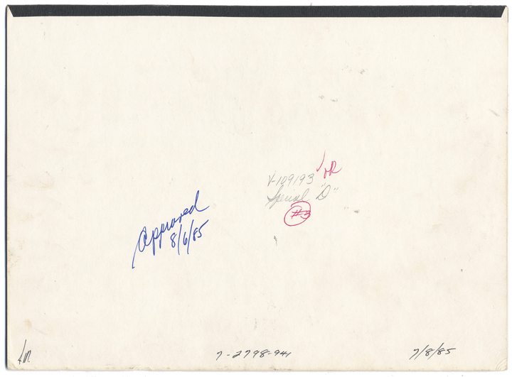 Working Proof from Dayton Hudson Corporation for the company's Registered Bonds