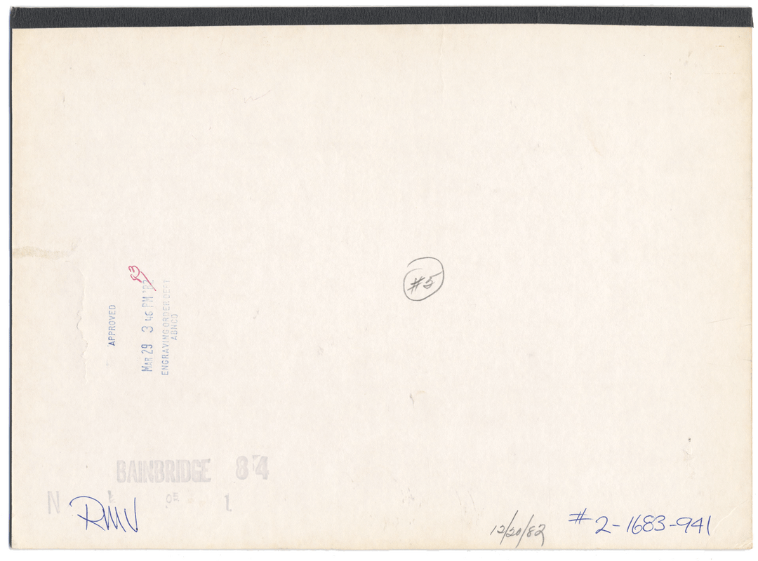Rare DEERE & COMPANY Working Proof for Common Stock